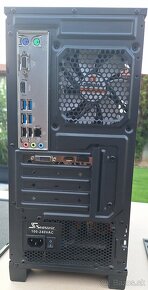 PC - i3 9100F, GTX 1650, 16GB RAM, SSD 250GB, HDD - 4