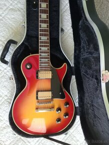 Predám gitaru GRECO-Les Paul Custom 1981- Super Power Custom - 4