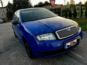 Škoda fabia 1.2 12V 2005 - 4