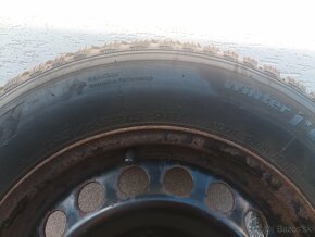 Predaj - zimne pneumatiky Hankook s diskami 195/65 r15 - 4