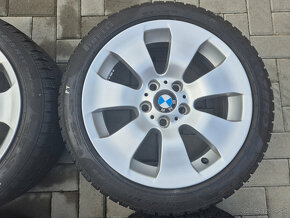 225/45 R17 zimné pneu Pirelli BMW disky - 4