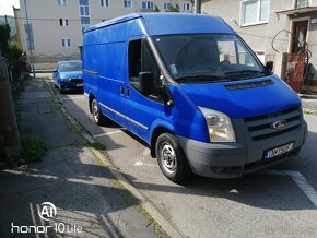 Ford Transit 280M rok 2011 najazdených 76900km - 4