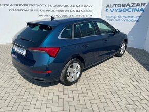 Škoda Scala 1.5TSi 110kW STYLE ČR 1.maj. DPH - 4