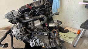 BMW M47 204D4 2.0d motor - 4