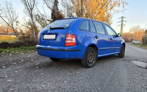 Škoda Fabia Combi 2006 2.majiteľ TK/EK 11/26 - 4