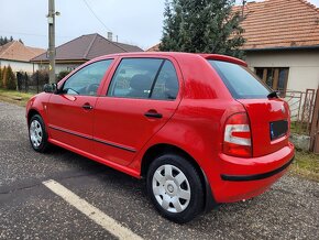 ŠKODA FABIA 1.2 12V 47KW 1.MAJITEL - 4