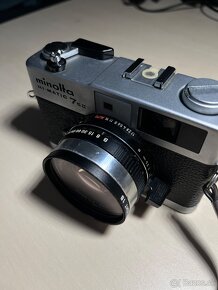 Minolta Hi-matic 7SII analógový fotoaparat - 4