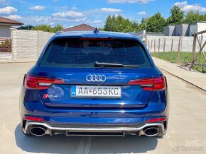 Audi RS4 Avant 2.9 TFSI quattro, vrátane 23% DPH - 4