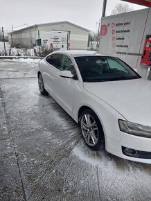 Predam AUDI A5 Sportback,2010,nafta,3.0 TDI Quattro, 176kW - 4