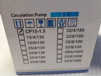 Thermo TC CP15-1,5 cirkulačné čerpadlo - 4