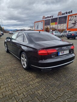 Audi A8 3.0tdi, r.v. 2017, 129 000km - 4