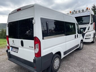 Peugeot Boxer Minibus 2,2 HDi 96KW 130k L2H2 rv 2015 - 4