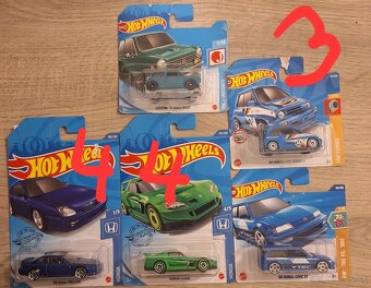 Hot wheels - 4