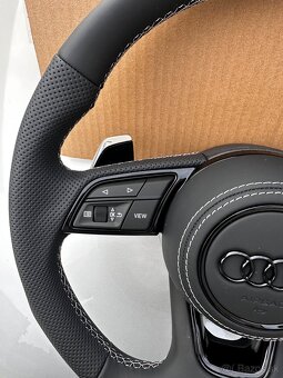 Novy volant audi excluzive s padlami F1 a komplet s airbagom - 4