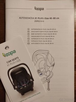 Vajicko Zopa X1 Plus i-size - 4