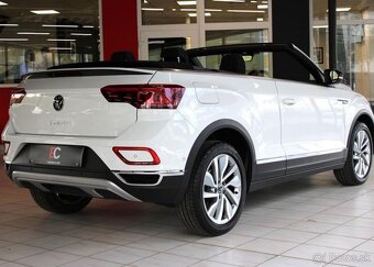 Volkswagen T-Roc Cabrio TSi DSG DPH benzín automat - 4