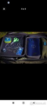 Batoh Aqua Deluxe Roving Ruksack Black Series - 4