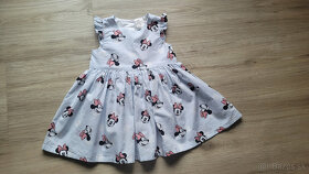 Letné šaty Disney Minnie značky H&M veľ. 68 - 4