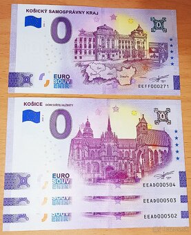 0€ bankovka, 0 eurova bankovka, 0 euro souvenir - 4