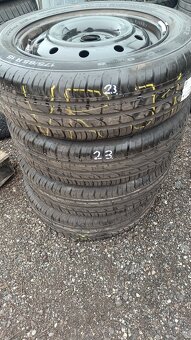 Sada diskov 5Jx15 CH s pneu Continental 175/65 R15 84H - 4