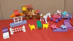 Rozne Stavebnice megabloks-zoo a unico hello kitty - 4