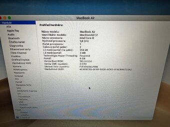 Apple MacBook Air 13” procesor i5 /SUPER CENA/ - 4