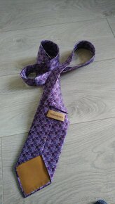 YVES SAINT LAURENT - Pánska kravata - 4