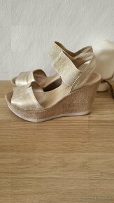 Damske sandale Sandra Pausini  na platforme - 4