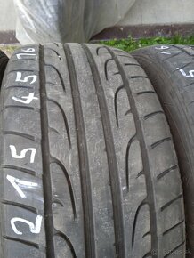 215/45 R16 DUNLOP 4KS SADA - 4