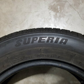 Letné pneumatiky pár 205/60 R16 SUPERIA - 4