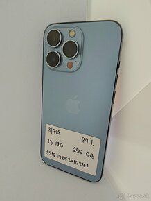 iPhone 13 PRO Siera Blue 256GB TOP-STAV ZÁRUKA - 4