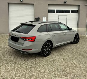 ŠKODA Superb Combi III 2.0 TDI DSG - Sportline - ODPOČET DPH - 4