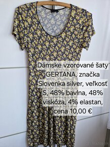 Dámske šaty značky Slovenka silver - 4