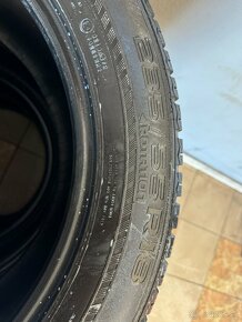 Pneumatiky Zimne 4ks Nokian  23555r18 - 4