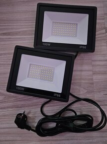 Led reflektory  na stojane 2×100w.... - 4