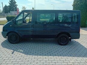 Ford Transit Bus 9 miest  2,4 D 103KW AWD - 4x4 - 4