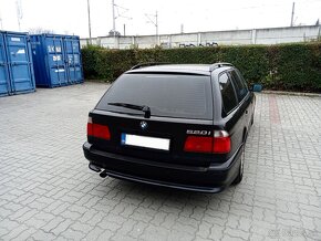 BMW E39, - 520i 110KW Benzín, (TOURING), ELEGANCE, - 4