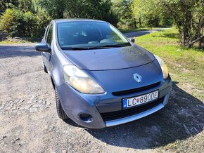 RENAULT CLIO III 1.2 - 4