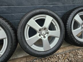 Zimná Sada Mercedes C W205+Dunlop 225/50 R17 - 4