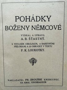 Narodni pohadky Bozeny Nemcove 1925 - 4