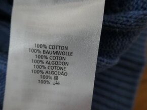 GANT pansky luxusny, bavlneny sveter XL/XXL - 4