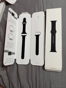 Predám Apple Watch 6 40mm & Nový kryt - 4