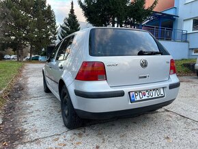 VW Golf 4, 1.9 TDi, 66 kW - 4