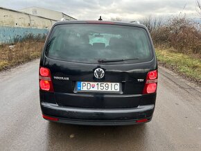 VW TOURAN Facelift 1.9TDi 77kW 2007 bez DPF - 4