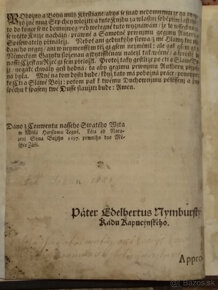 Život Ježiša Krista - kniha z roku 1697 - 4