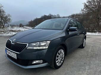 ŠKODA FABIA COMBI 1.0 Mpi 2019 - 4