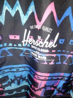 Stylová pánská bunda Herschel x Hoffman California Fabrics - 4