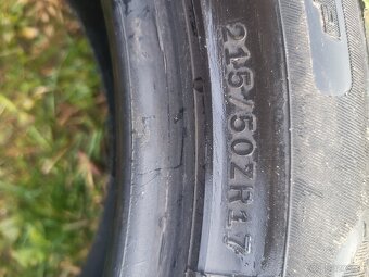 Letné WINDFORCE 215/50 R17 - 4