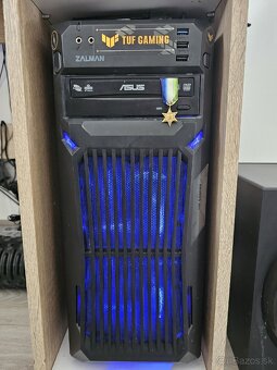 Herný PC i5-11400F GTX 1070 - 4