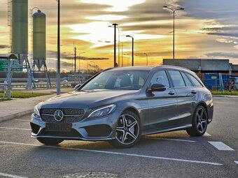 Mercedes-Benz C 43 AMG Kombi 4MATIC 9G-Tronic - 4